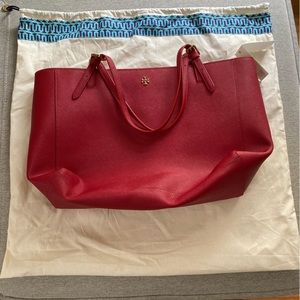 NWT Tory Burch York Buckle Tote